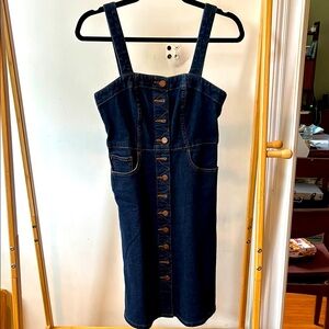 Madewell denim dress